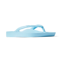 Arch Support Flip Flops - Classic - Sky Blue