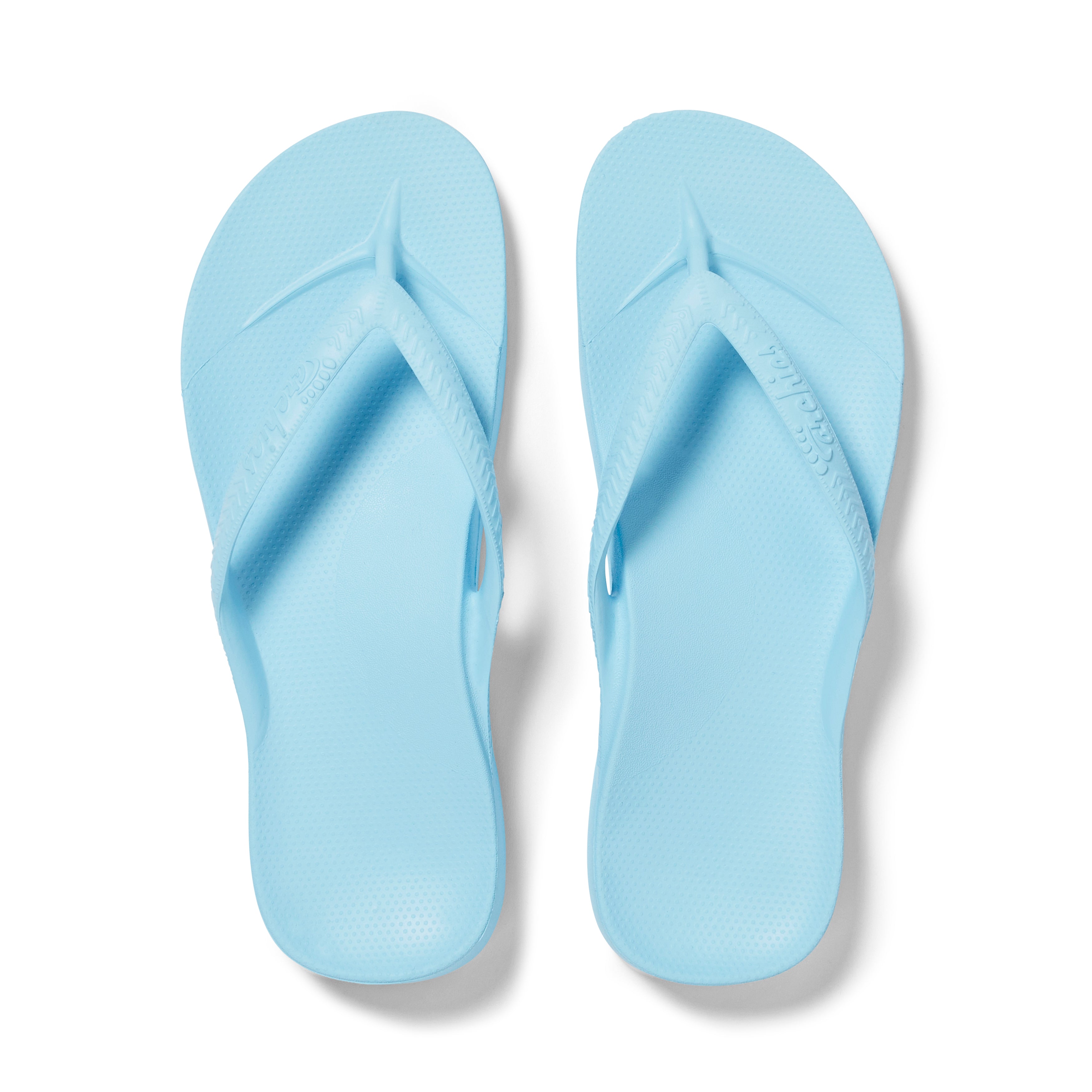 Who has a pair of our Sky Blue Archies Flip Flops?! We reckon they are a  closet staple! 😌 Sky Blue is available world wide! 🌎 #yewww