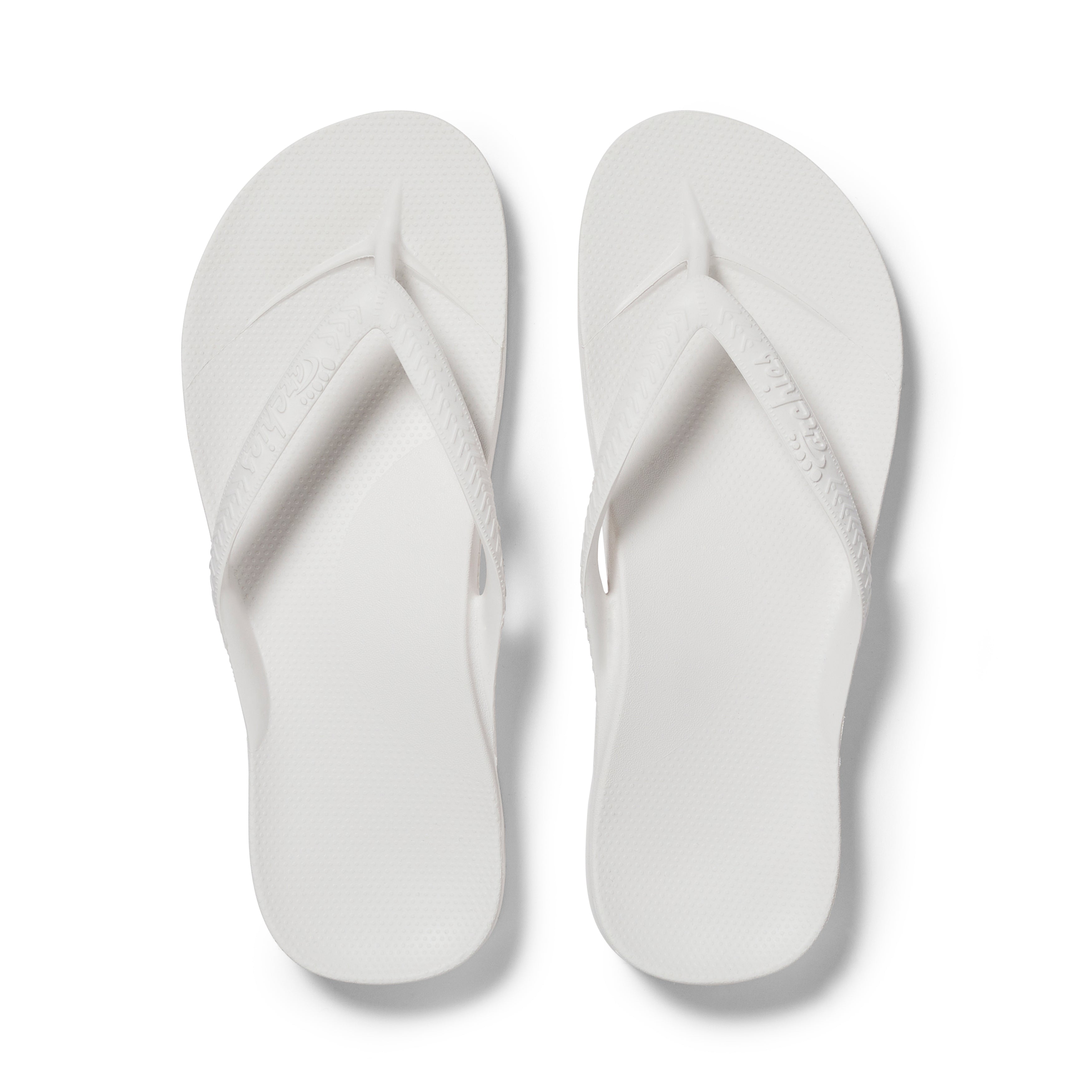 🩴 Archies Arch Support Taupe Flip Flops🩴