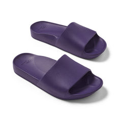 Arch Support Slides - Classic - Acai Purple