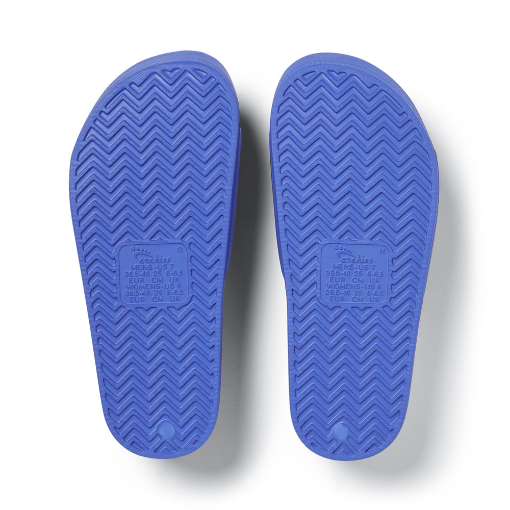  Arch Support Slides - Classic - Royal Blue 