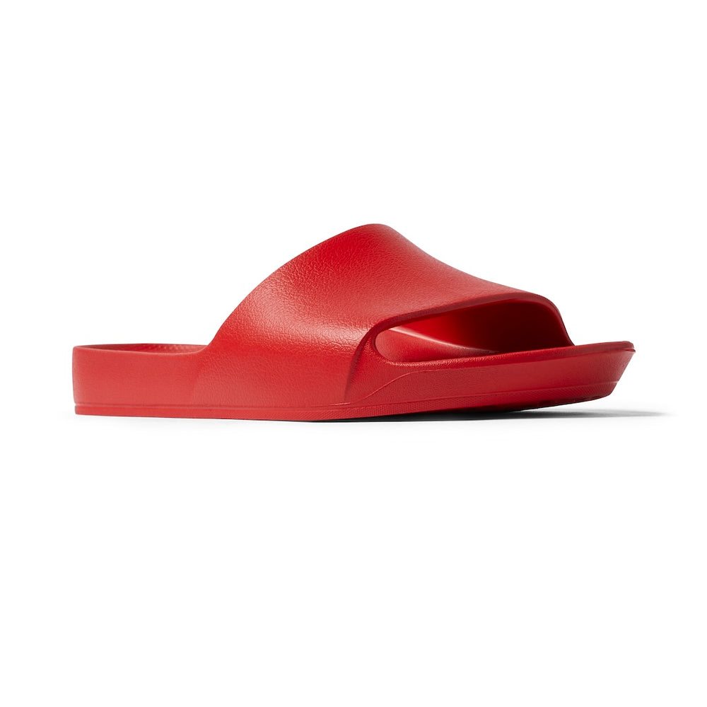  Arch Support Slides - Classic - Chili Red 