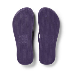 Arch Support Flip Flops - Classic - Acai Purple