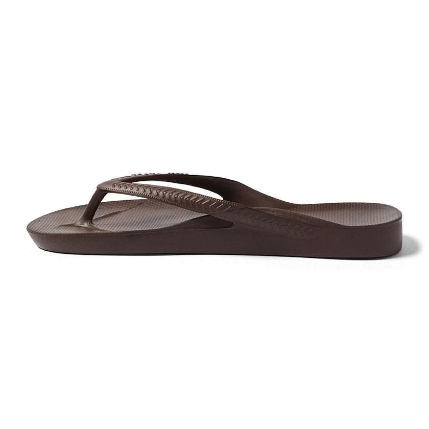  Arch Support Flip Flops - Classic - Brown 