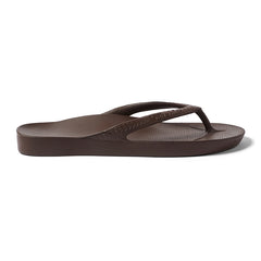 Arch Support Flip Flops - Classic - Brown
