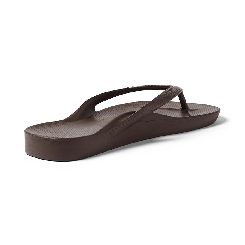  Arch Support Flip Flops - Classic - Brown 
