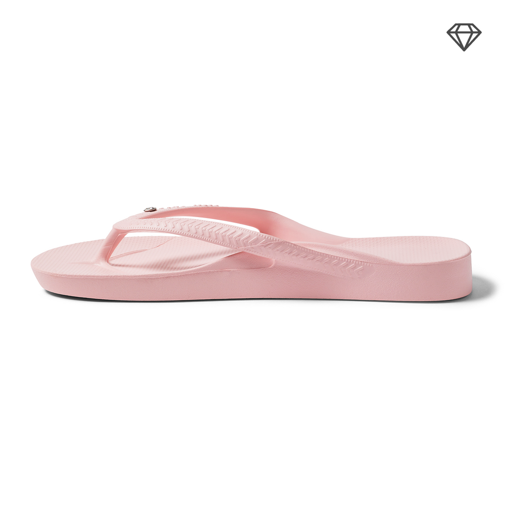  Arch Support Flip Flops - Classic - Crystal Pink 
