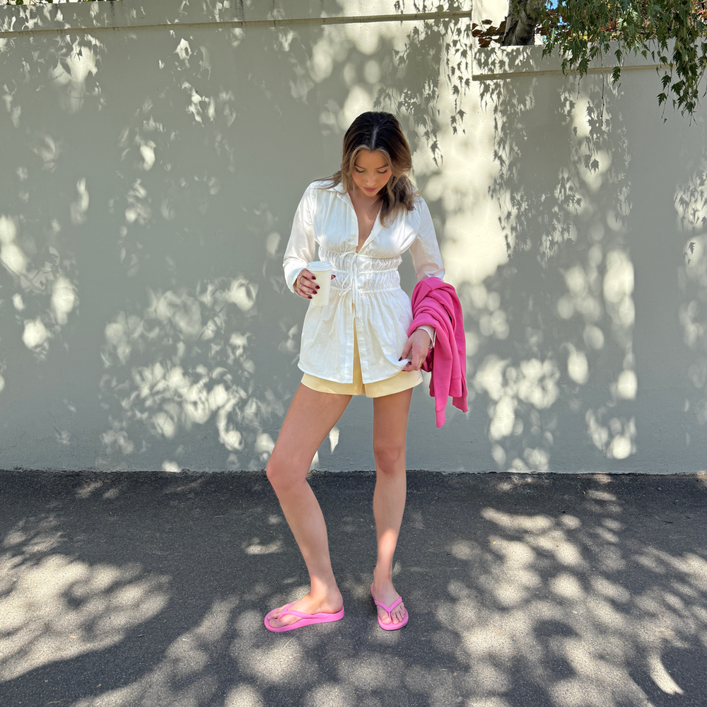 hot pink women image 