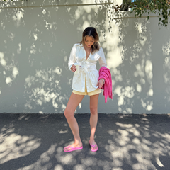 hot pink women image