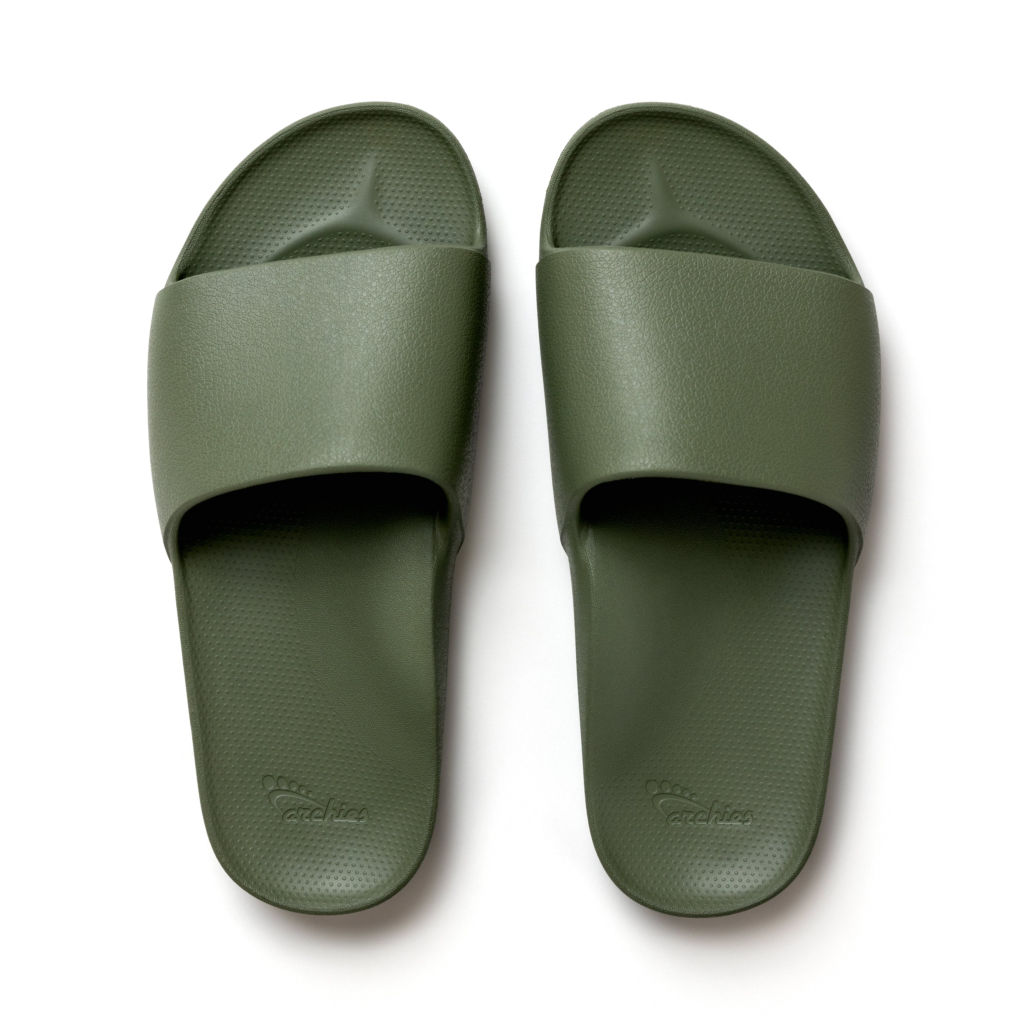 Arch Support Slides - Classic - Olive 