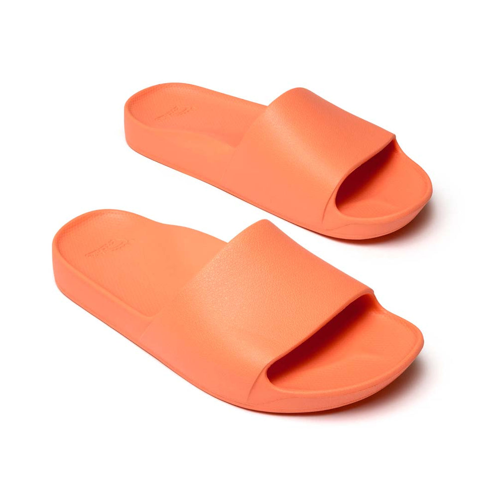 Archies Footwear - Did you hear the news?! We've just launched pre-orders  for our brand-new Archies Arch Support Slides! 👏🏽 Our super comfy slides  come in your favourite colours Black, White, Tan