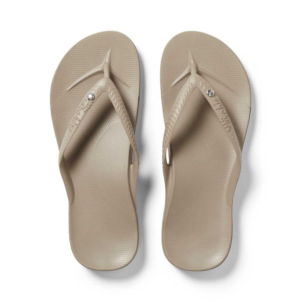 Gold flip flops canada sales