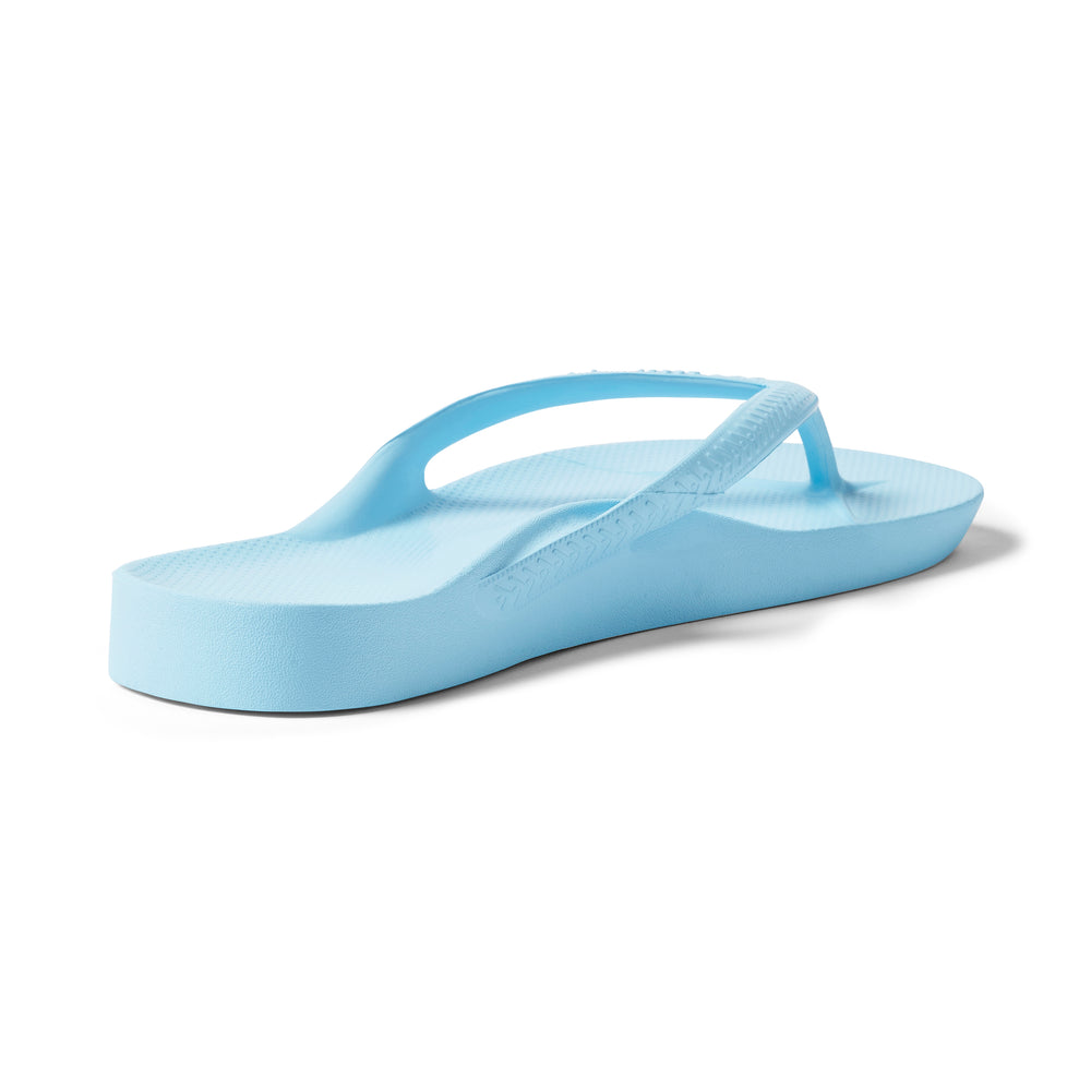 Who has a pair of our Sky Blue Archies Flip Flops?! We reckon they are a  closet staple! 😌 Sky Blue is available world wide! 🌎 #yewww