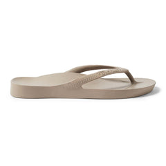 Arch Support Flip Flops - Classic - Taupe