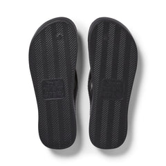 Arch Support Flip Flops - Classic - Black