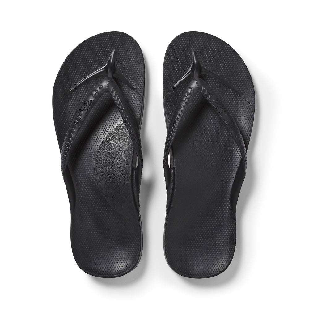 Arch Support Slides - Classic - White – Archies Footwear Pty Ltd.